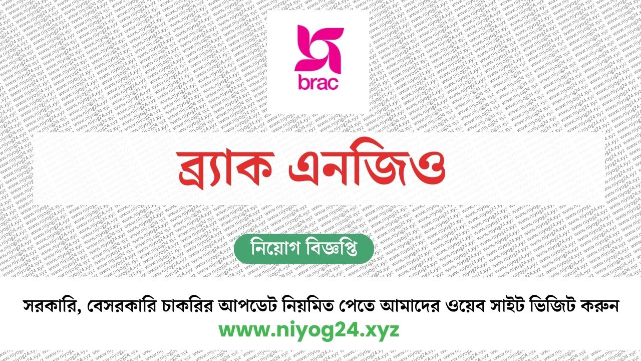 brac ngo job circular 2025